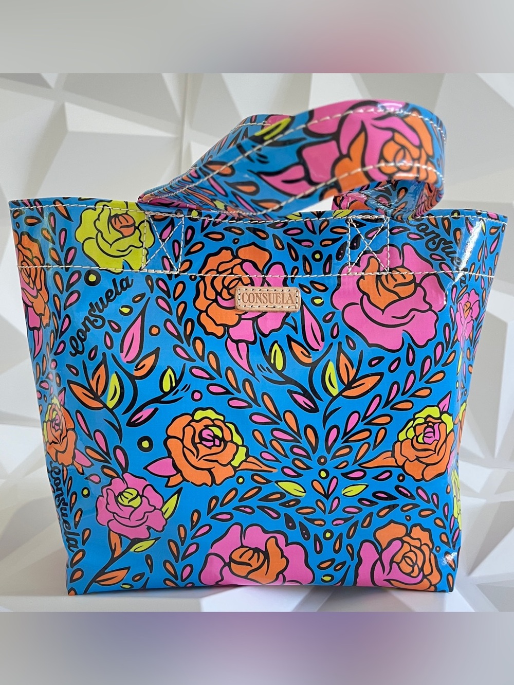 Consuela Grab N Go Mandy Mini Bag Colorful floral